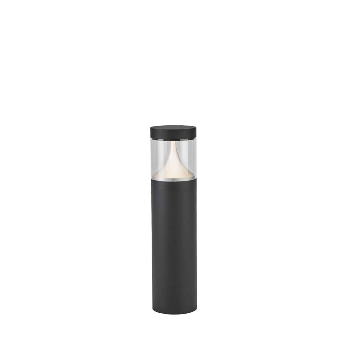 Pollare LED Egersund Mini, Norlys - POLLARE LED 13.2W 3K 1360LM GF POLLARE EGERSUND LED GRAFIT