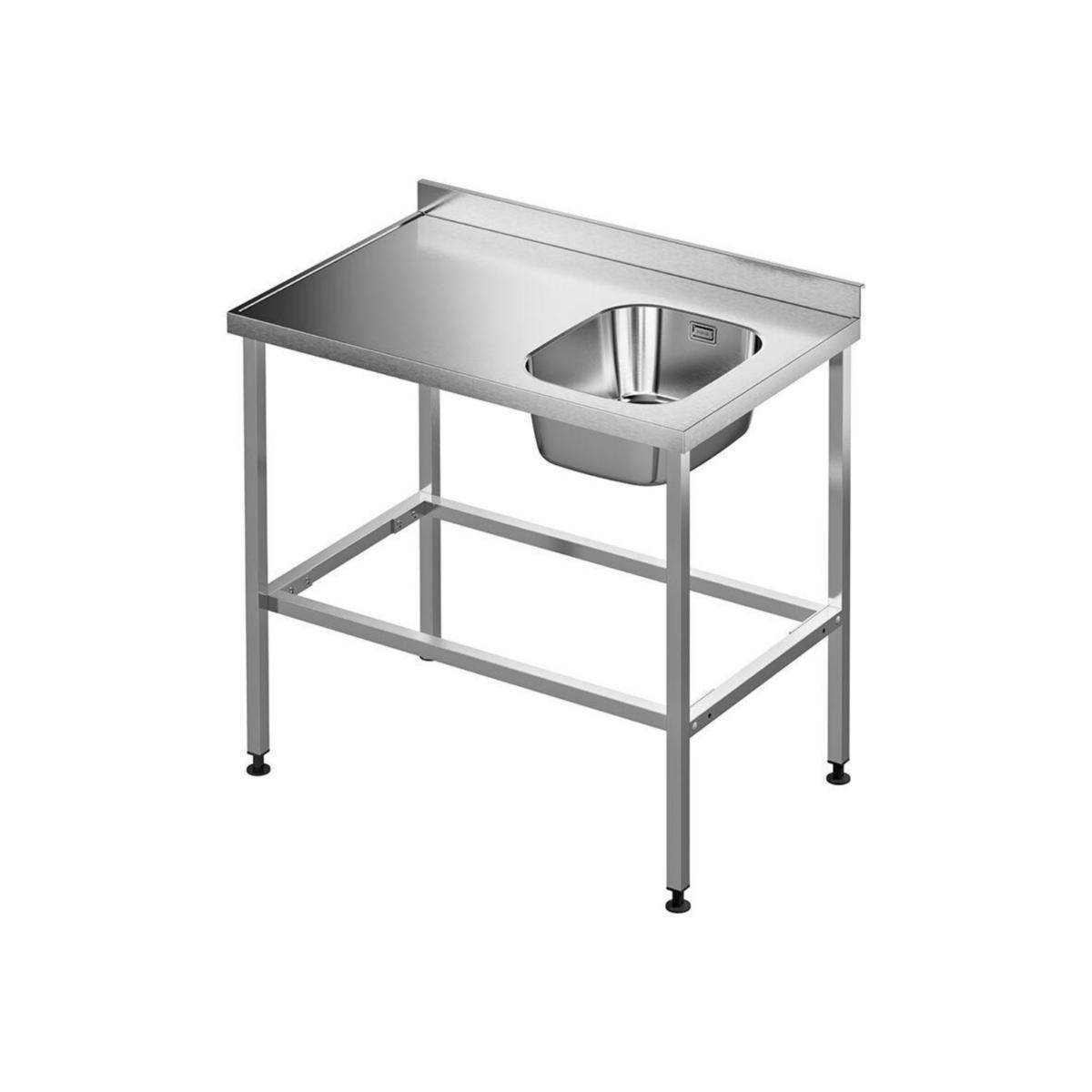 Tvättbänk Stativbänk, Purus - PURUS TVÄTT/STATIV BÄNK 1000X620, SB-1000- 34H