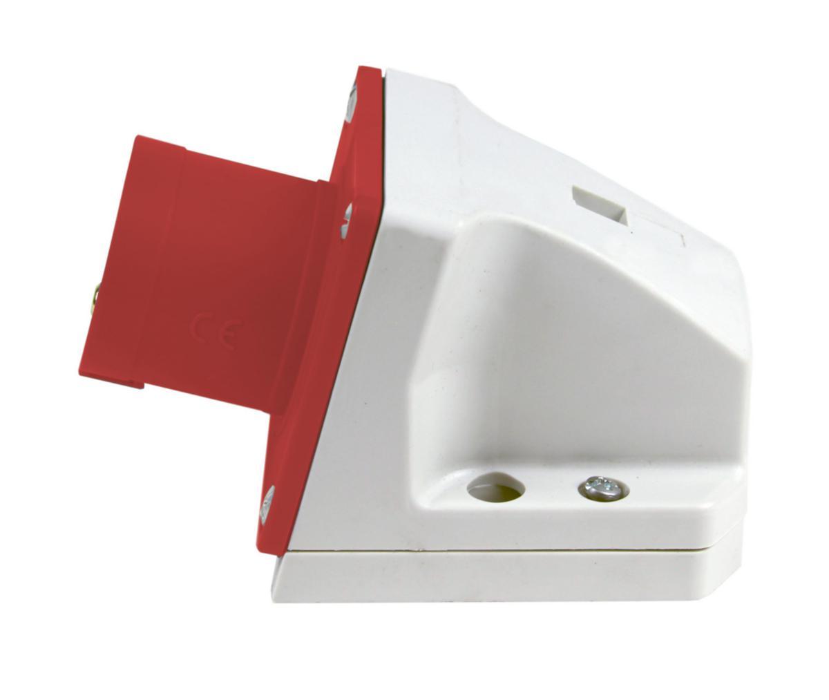 Wall inlet Basic type II+RI 16A - WALLMOUNTED INLET II+RI 16A II 416-6 SEC + RI