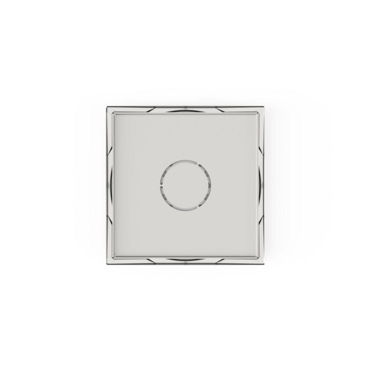 Klinkerram Square 148 tile insert, Purus - KLINKERRAM SQUARE TILE INSERT 148, PURUS