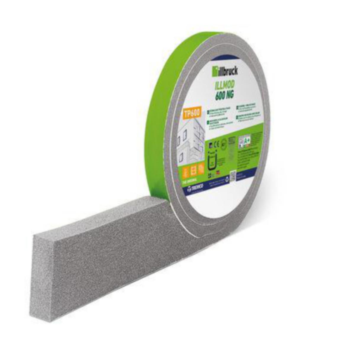 Fogband Illmod TP600 NG - FOGBAND ILLMOD TP600 NG 40/18-26 (40) GRÅ 2,7 M