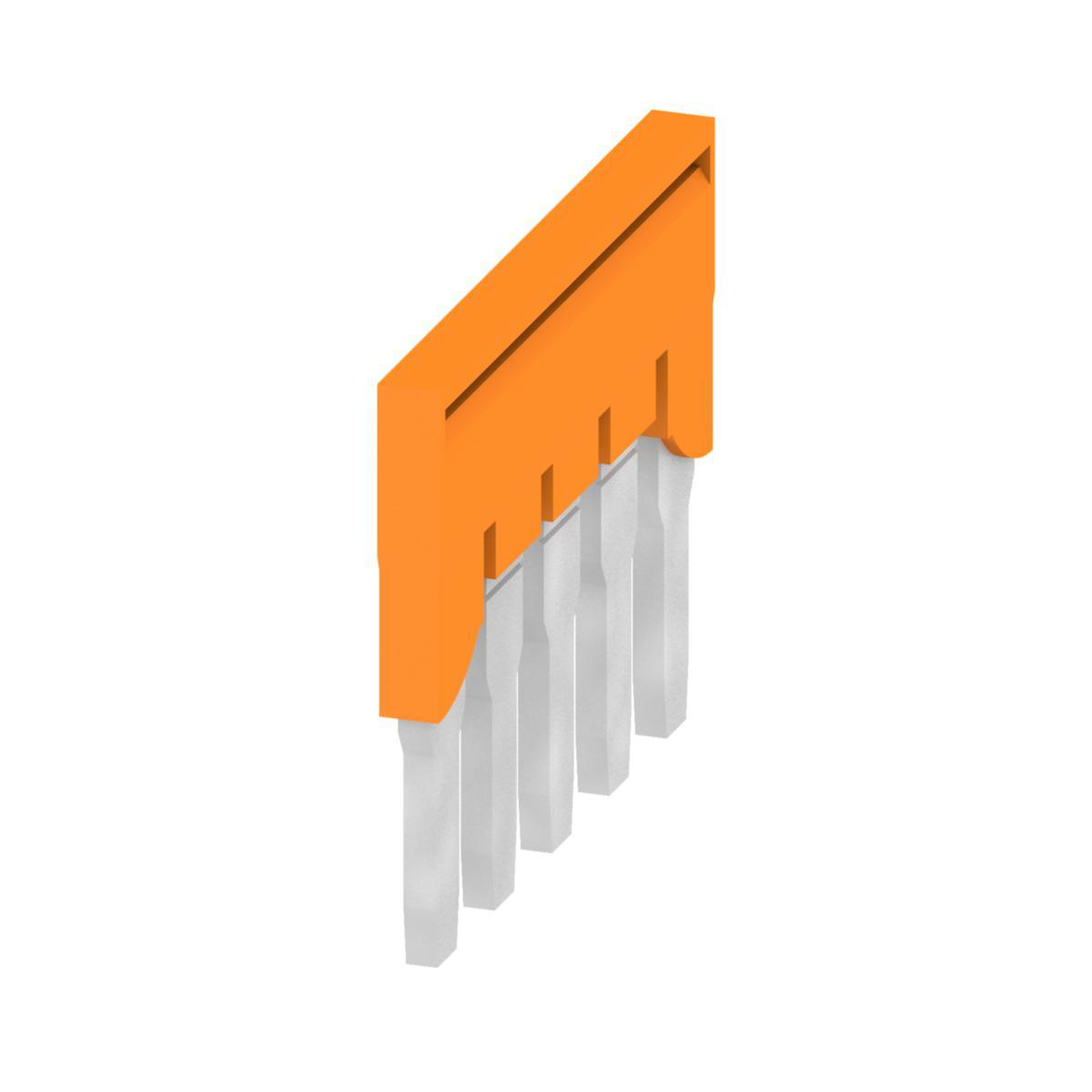 Överkoppling ZQV - ÖVERKOPPLING ORANGE 5POL 8MM ZQV 6SL/5