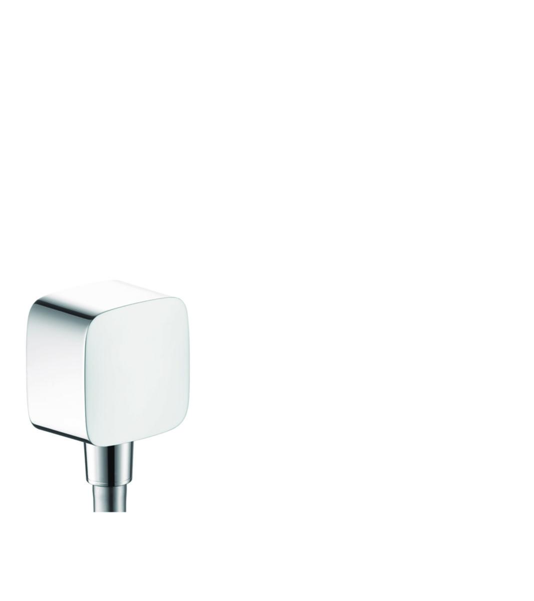 Slanganslutning Fixfit slangvinkel Softcube, Hansgrohe - HANSGROHE SLANGANSLUTNING FIXFIT SLANGVINKEL SOFTCUBE