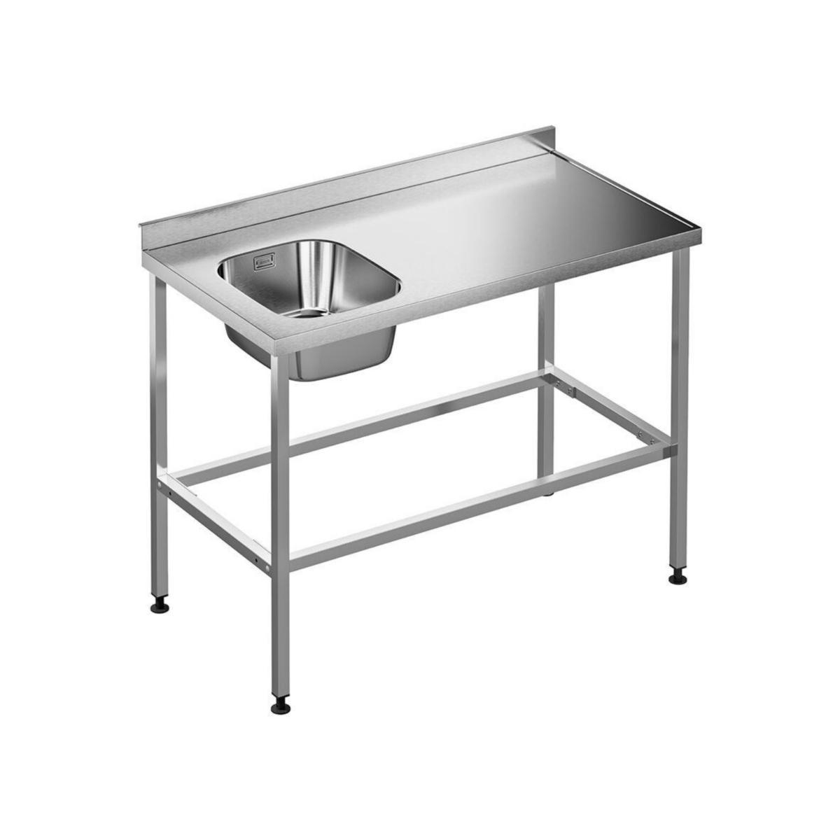 Tvättbänk Stativbänk, Purus - PURUS TVÄTT/STATIV BÄNK 1200X620, SB-1200- 34V