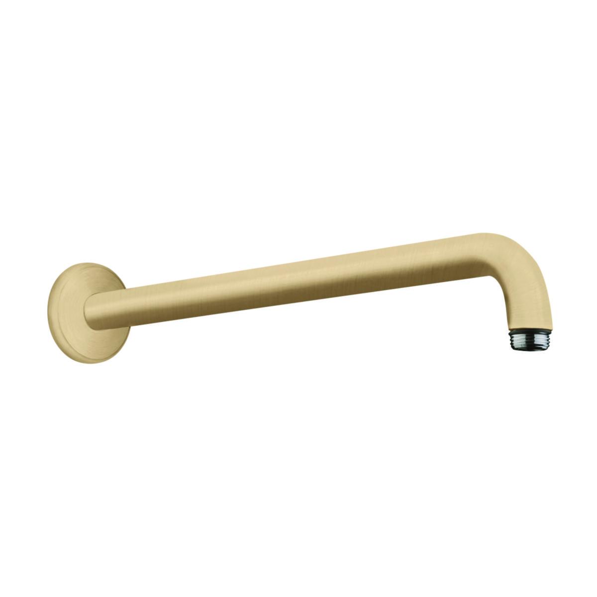 Duscharm vägg 389 mm, Hansgrohe - HANSGROHE DUSCHARM VÄGG 389 MM BORSTAD BRONS