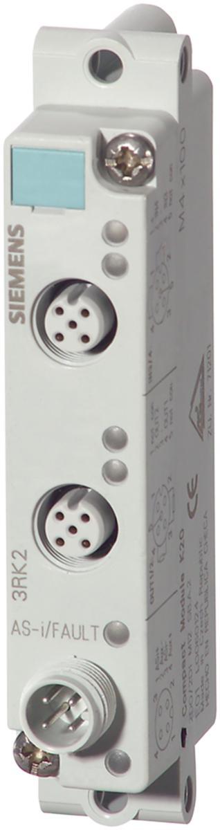 AS-Interface - ASI-MODUL K20 4DI A/B M12 3RK2200-0CQ30-0AA3