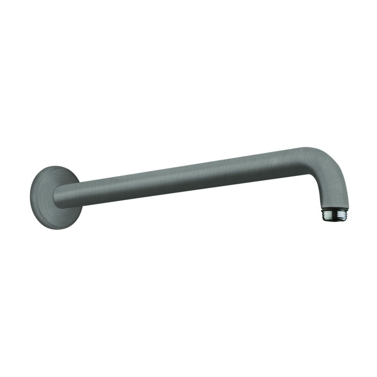 Duscharm vägg 389 mm, Hansgrohe - HANSGROHE DUSCHARM VÄGG 389 MM BORSTAD SVART KROM