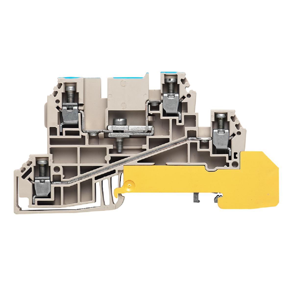 Trevånings-installationsklämmor WDL - WDL2,5/NT/L/PE 10298.0 102980