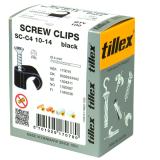 Skruvklammer SC PH2 svart