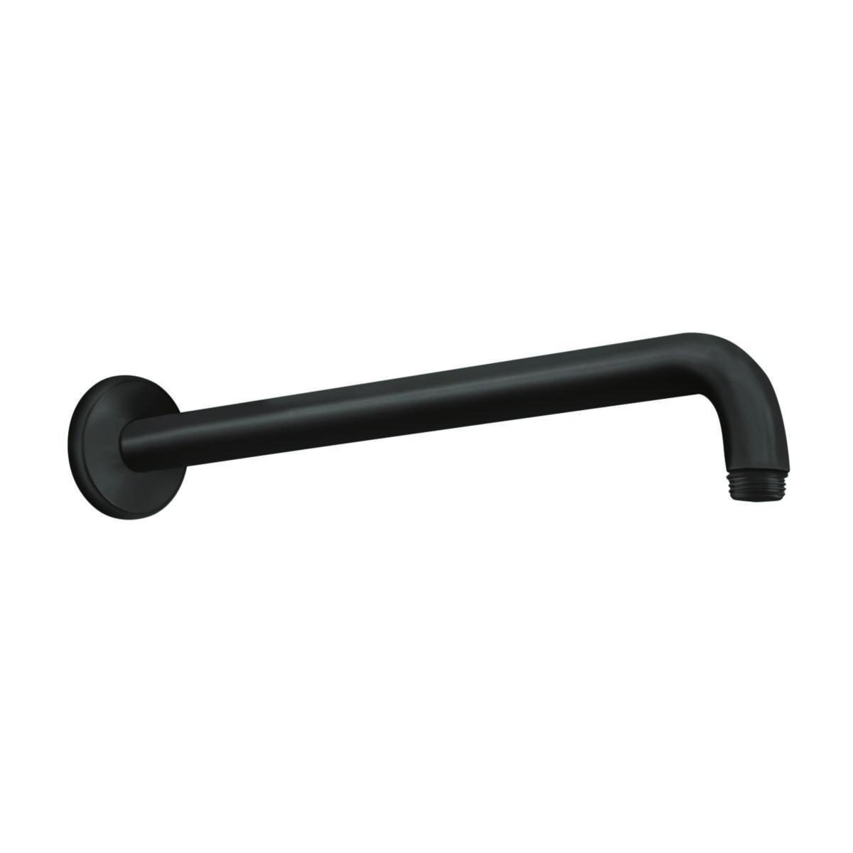 Duscharm vägg 389 mm, Hansgrohe - HANSGROHE DUSCHARM VÄGG 389 MM MATT SVART