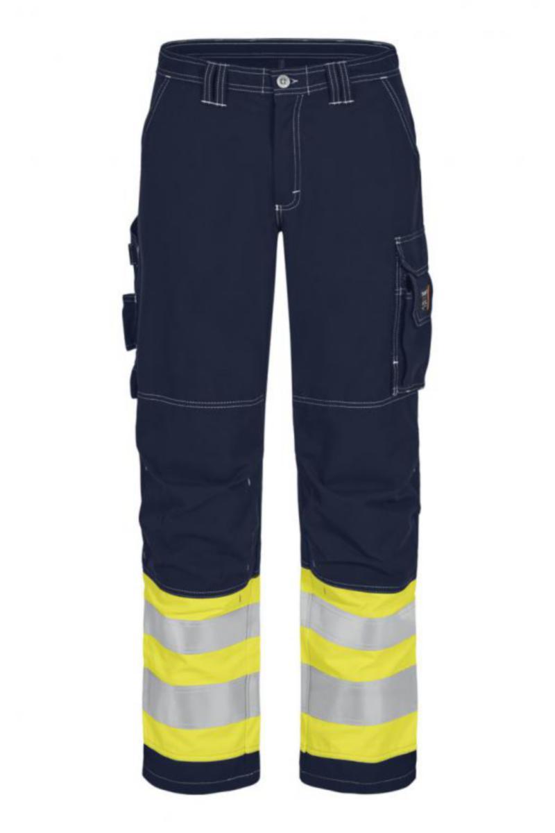 Midjebyxa Tranemo 5893-81 Dam - MIDJEBYXA TRANEMO 5893-81 DAM FLAMVARSEL KL.1 GUL/MARIN C38L