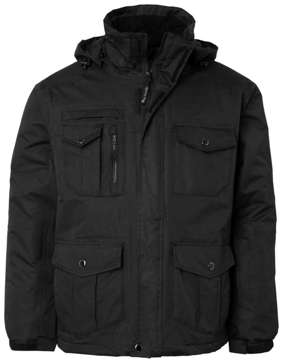 Vinterjacka Top Swede 5420 - VINTERJACKA TOPSWEDE 5420 SVART M