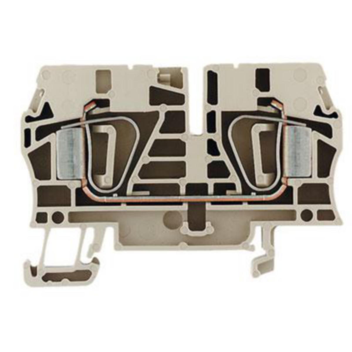 Genomgångsklämmor typ ZDU Standard - KLÄMMA ZDU 6 1608620000