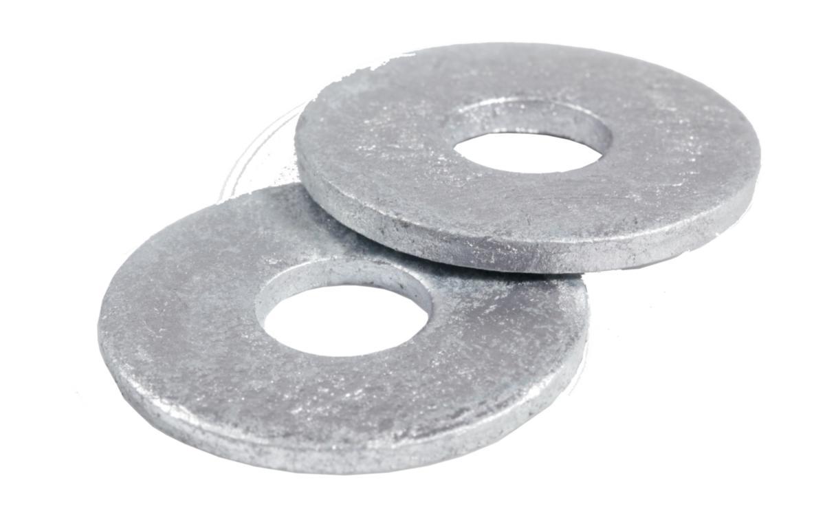 Roundwasher rbs - Washer RBS HDG D9021 10.5X30X2.5 hot-dip galv HV200