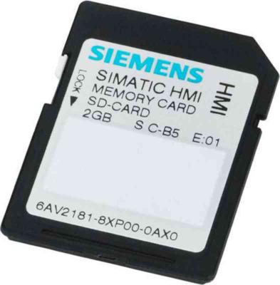MINNESKORT SIMATIC HMI 2 GB 6AV2181-8XP00-0AX0