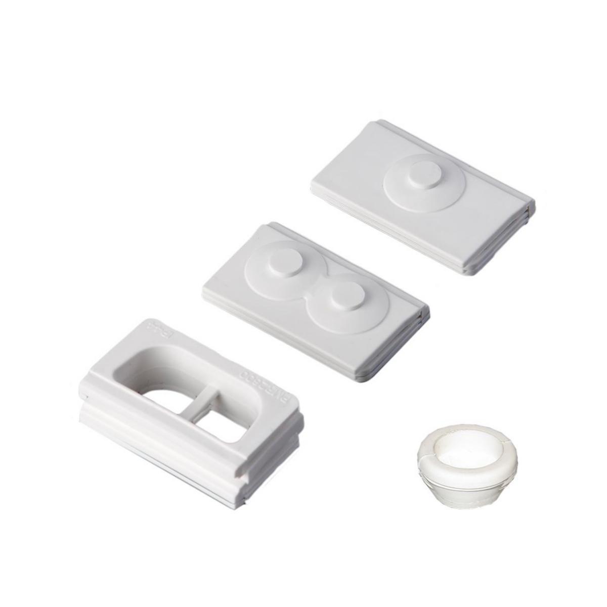 Tätningsnippel för utanpåliggande IP44/55, Jussi - MEMBRANTÄT.MINI 1XBLIND V 2124SW