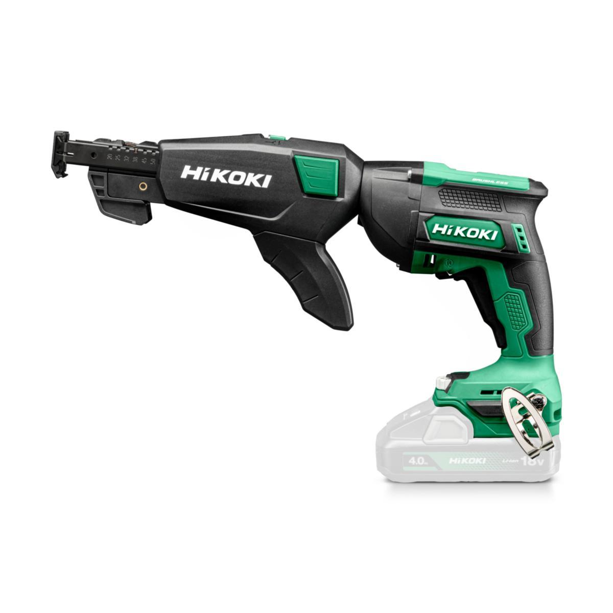 Skruvautomat HiKOKI W18DB SOLO - SKRUVAUTOMAT HIKOKI W18DB SOLO 18V 3000RPM Ø4MM