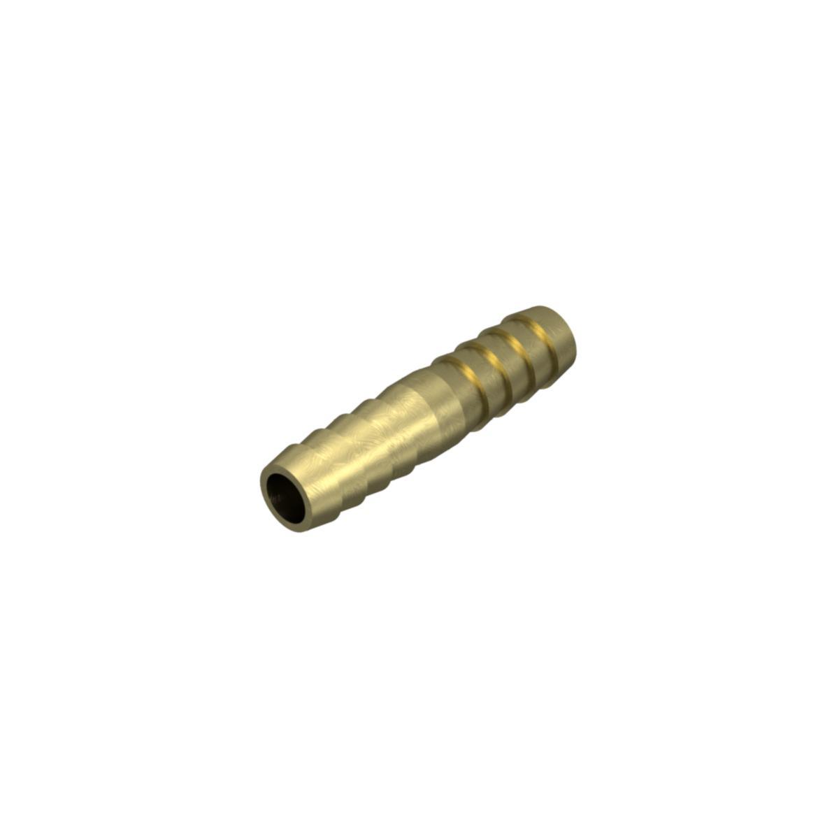 Connector pipe hose of brass - 5/8" JOINT PIPE FOR HOSE FOR HOSE 16.5 MM INNER DIAM