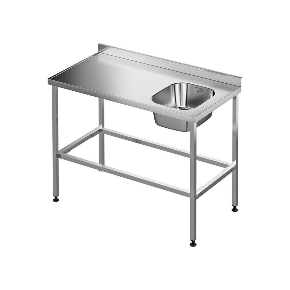 Tvättbänk Stativbänk, Purus - PURUS TVÄTT/STATIV BÄNK 1200X620, SB-1200- 34H