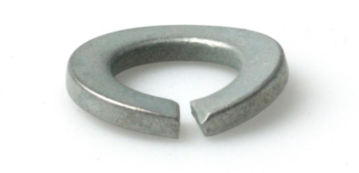 Fjäderbricka FBH varmförzinkad, DIN 128A - FJÄDERBRICKA FBH FZV 12.2X 21.1X 2.1 DIN 128A