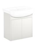 Tvättställsskåpspaket Graphic Base Vit, Gustavsberg