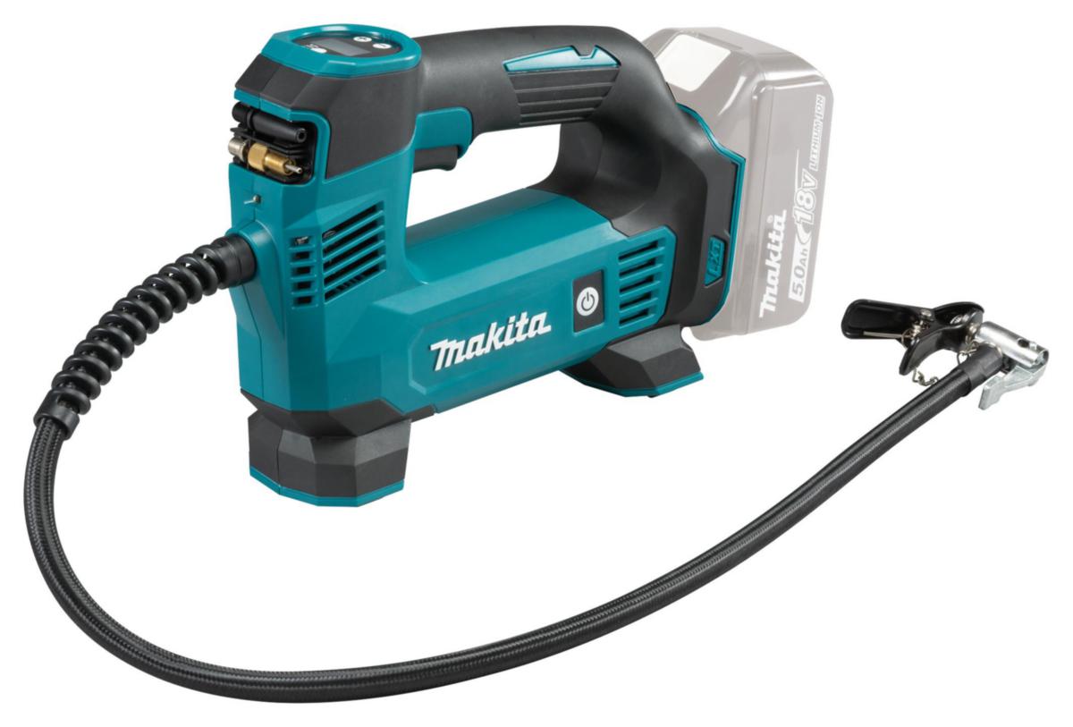 Compressor Makita DMP180Z SOLO - INFLATOR MAKITA 18V DMP180Z 8.3 BAR 1.5KG 10L/MIN SOLO