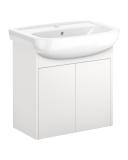 Tvättställsskåpspaket Graphic Base Vit, Gustavsberg