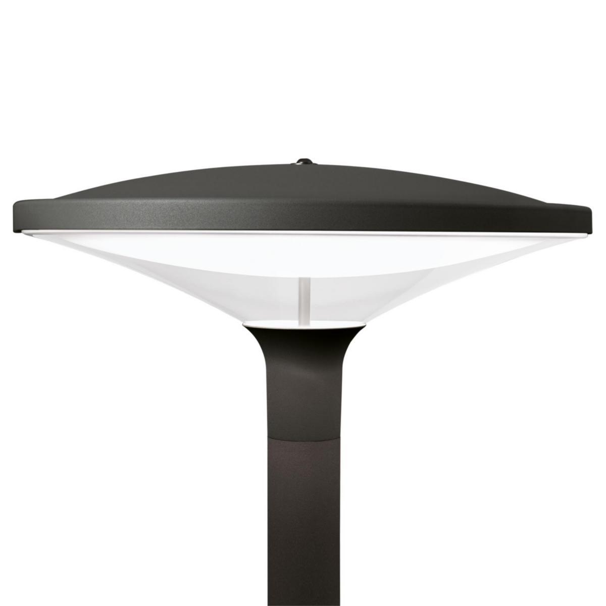 Stolparmatur Place LED - ARM PLACE 2370LM 3K DIM SV