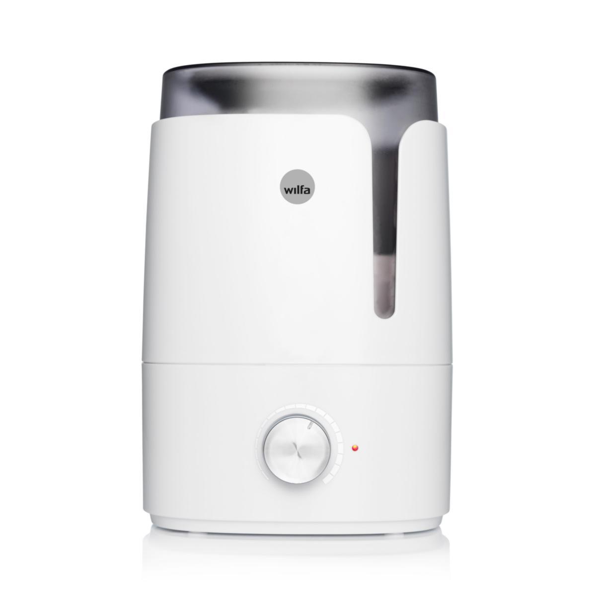 Luftfuktare, 40 m², Cloud - LUFTFUKTARE 40 M² VIT CLOUD WILFA