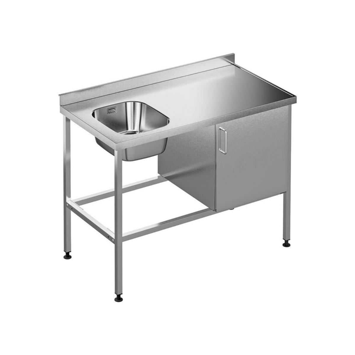 Tvättbänk Stativbänk, Purus - PURUS TVÄTT/STATIV BÄNK 1200X620, SB-1200-34V SK