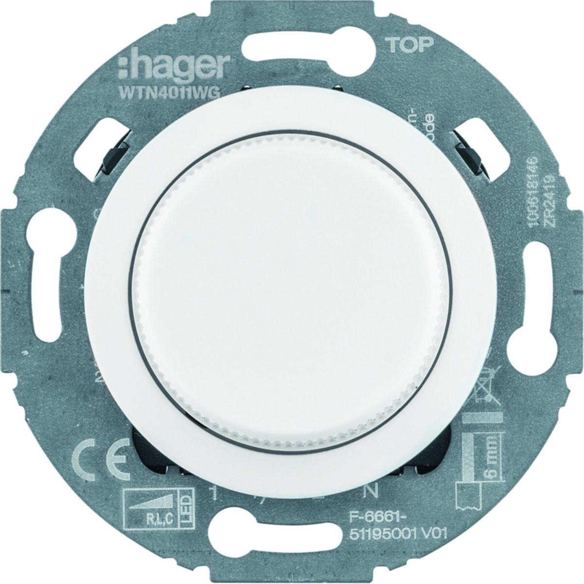 Vriddimmer LED 3-100W 1930 - VRIDDIMMER LED 3-100W 1930 VIT WTN4011WG