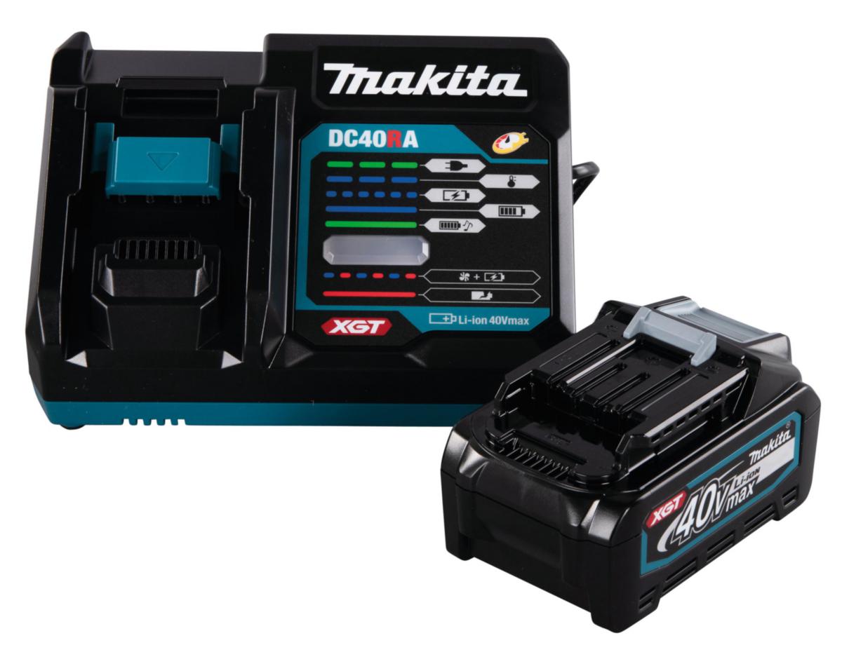 Battery kit Makita 40V XGT - BATTERY KIT MAKITA 40V XGT 191J65-4 1X4.0AH+DC40RA