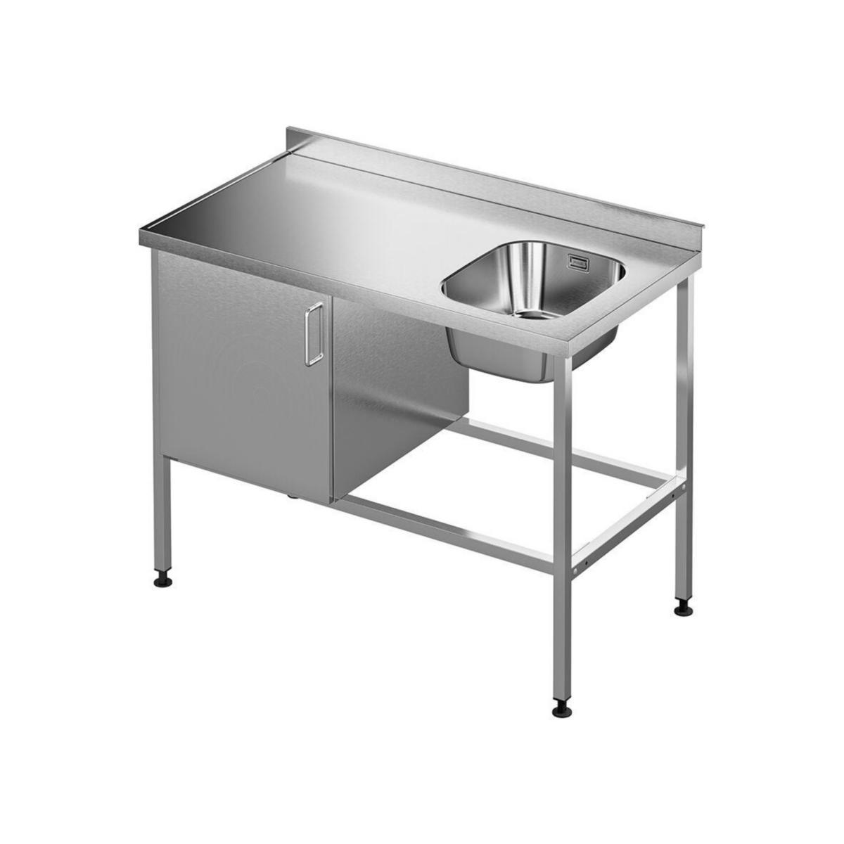 Tvättbänk Stativbänk, Purus - PURUS TVÄTT/STATIV BÄNK 1200X620, SB-1200-34H SK