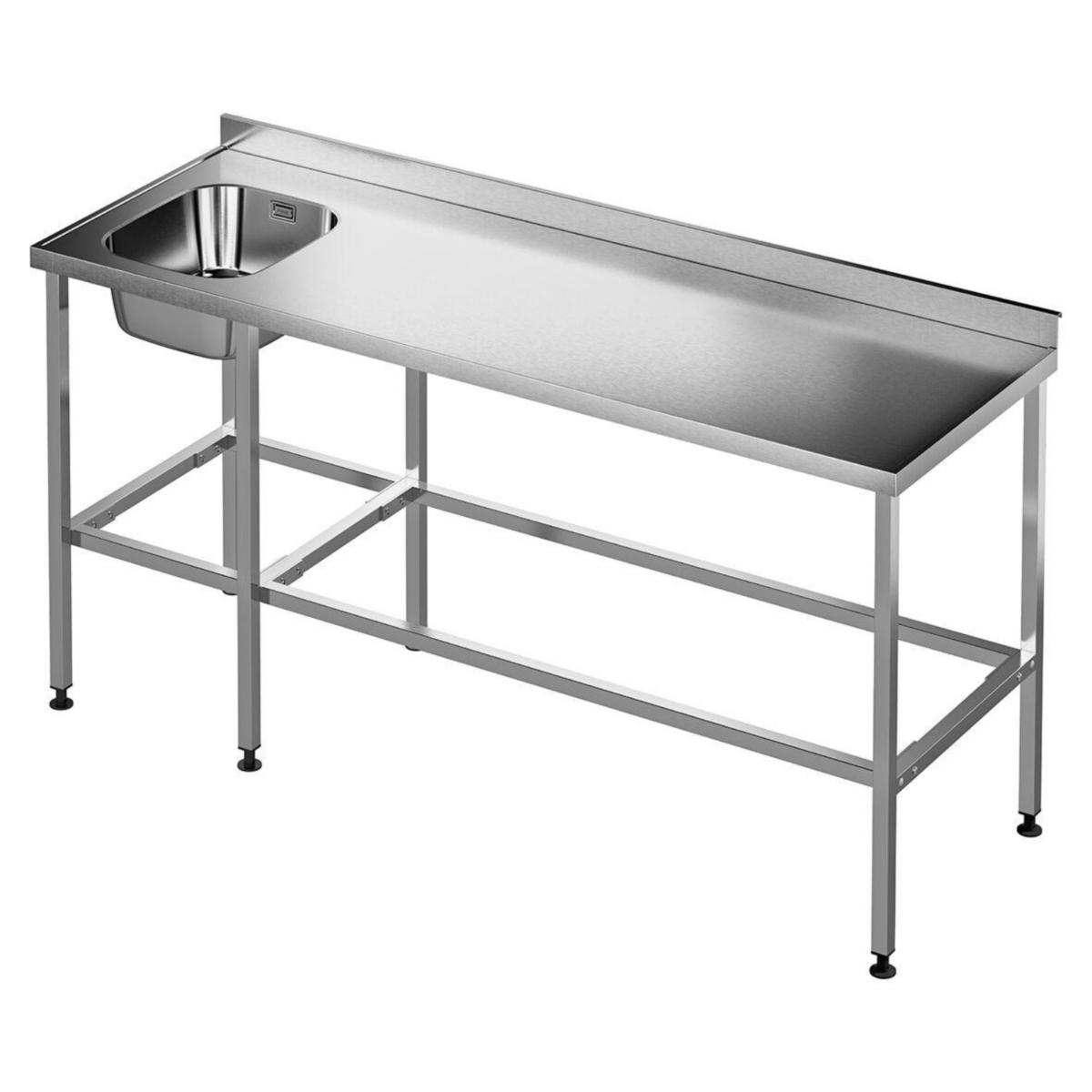 Tvättbänk Stativbänk, Purus - PURUS TVÄTT/STATIV BÄNK 1800X620, SB-1800-34V