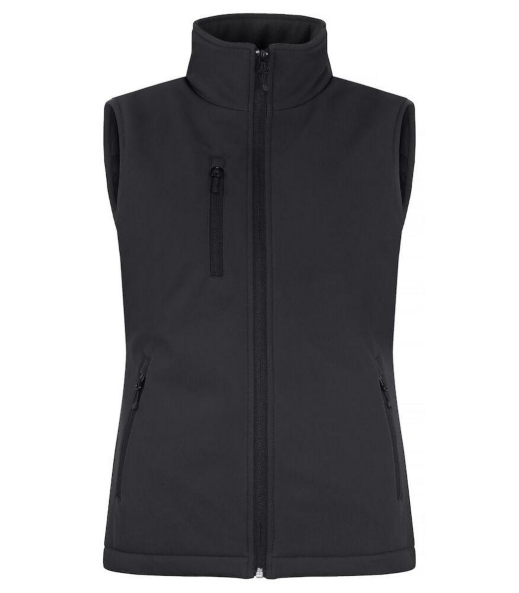 Softshellväst Clique 020959 Dam - VÄST CLIQUE SOFTSHELL 020959 DAM SVART STL XXL
