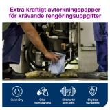 TORKDUK AVTORKNINGSPAPPER W4 EXTRA KRAFT QUICK DRY 100/FP