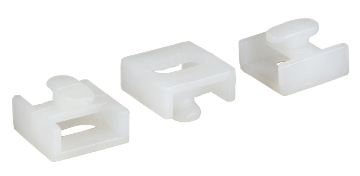 Distansbricka till TIR+ blyfri PVC med hålad baksida - DISTANSBR. D 7,5 (10)