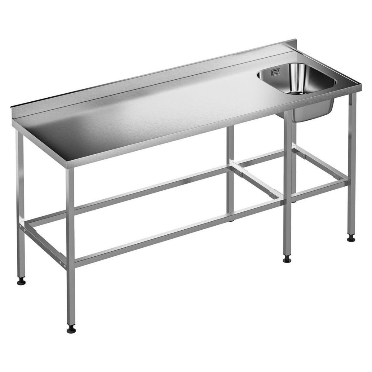 Tvättbänk Stativbänk, Purus - PURUS TVÄTT/STATIV BÄNK 1800X620, SB-1800-34H