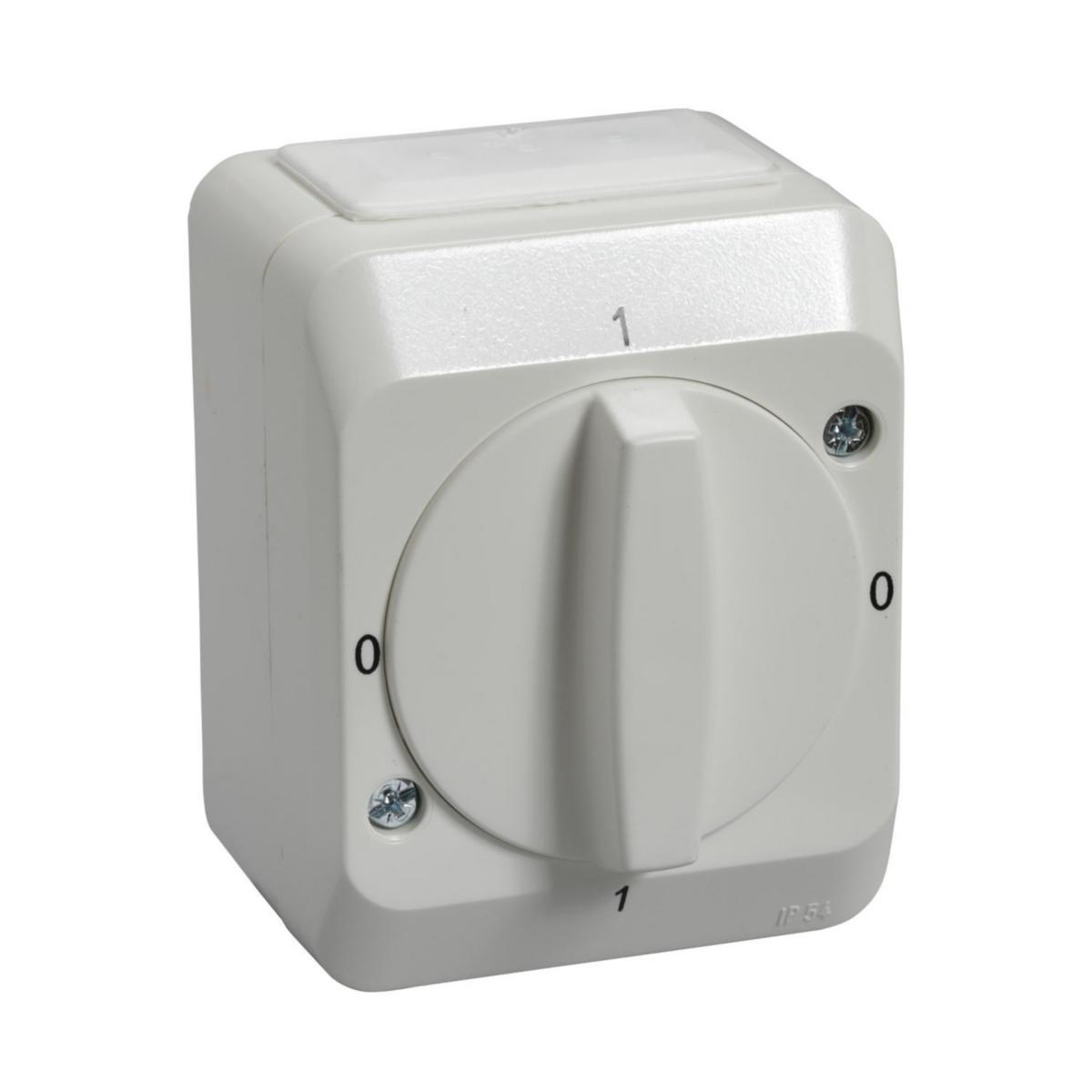 Rotary switch, Aqua Stark - AQUA-S 3-P ROT SWITCH 16A PW 183501200
