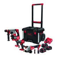 Kombikit Milwaukee M18 FPP4D-555T