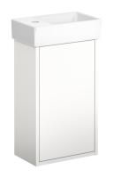 Möbelpaket Artic S kommod 36cm med tvättställ, Gustavsberg