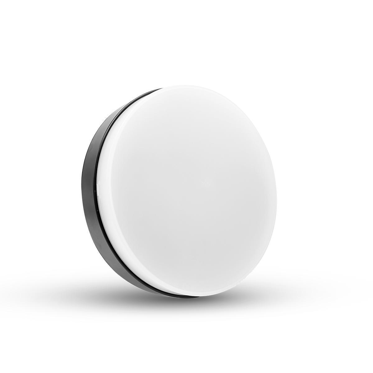 Tak/väggarmatur Edge Plus LED - TAK/VÄGGARMAT LED 15W Ø335 SV IL-EDPL335B