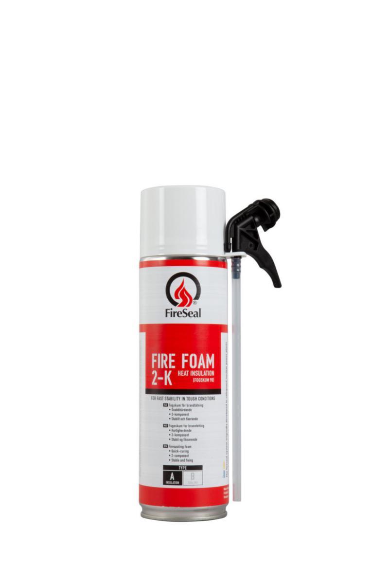 Brandfogskum fire foam 2k 400ml fireseal brandfogskum