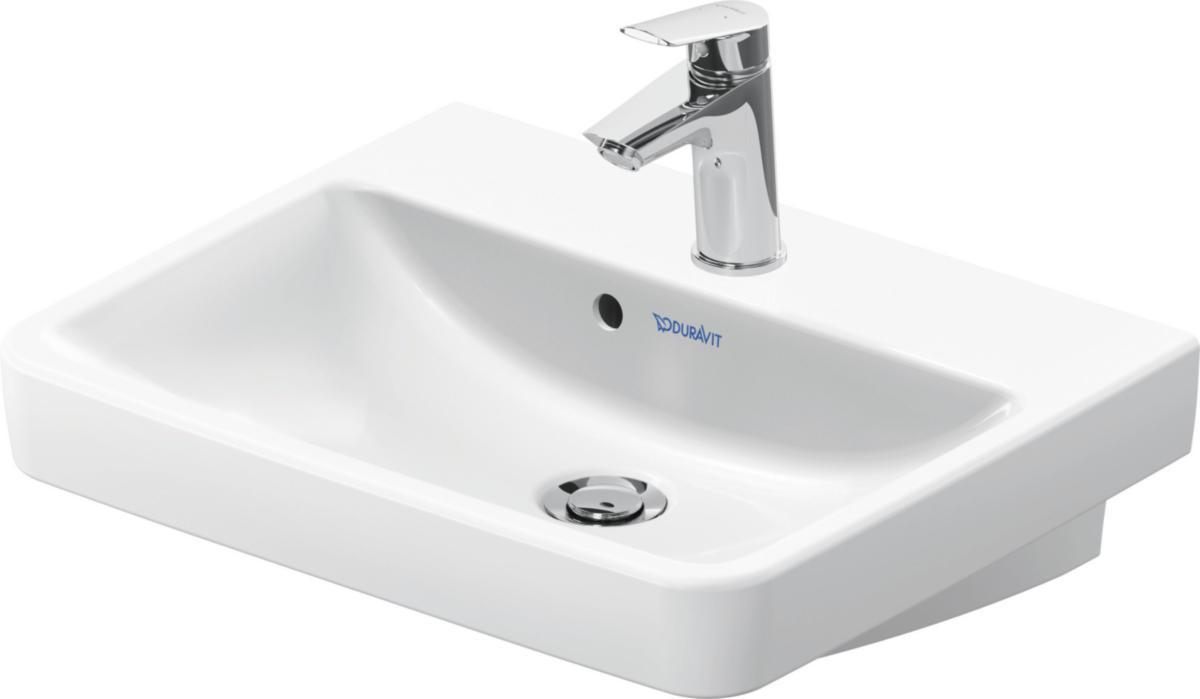 Tvättställ No.1, Duravit - DURAVIT TVÄTTSTÄLL NO.1 BULT, 500X400, BL.HÅL