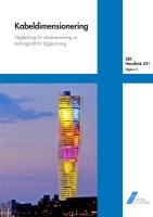 SEK Handbok 421 - Kabeldimensionering - Vägledning för dimensionering av ledningsnät för lågspänning