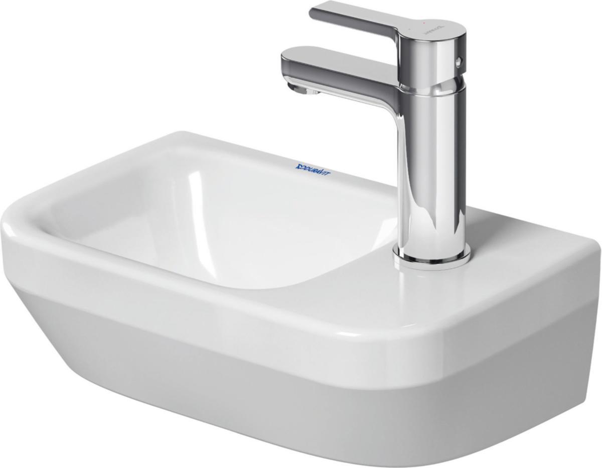 Tvättställ No.1, Duravit - DURAVIT TVÄTTSTÄLL NO.1 BULT, 360X220, BL.HÅL SIDA