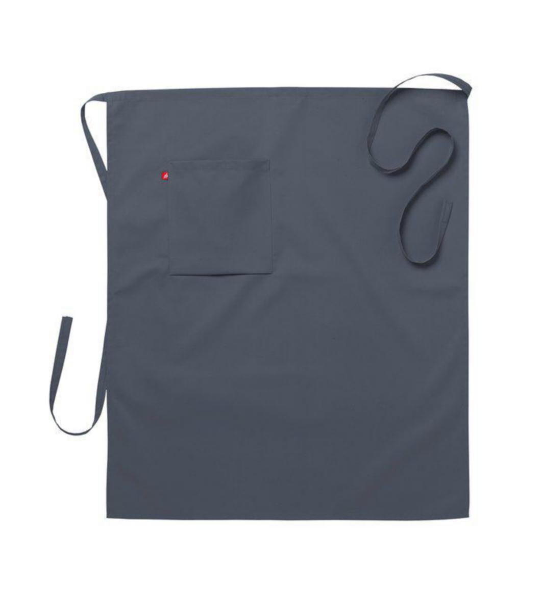 Midjeförkläde Segers 2645 - MIDJEFÖRKLÄDE SEGERS 2645 GRÅ ONE SIZE