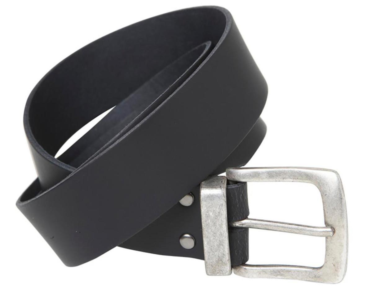 Bälte Top Swede SL60 - LÄDERBÄLTE TOPSWEDE SL60 SVART ONE SIZE