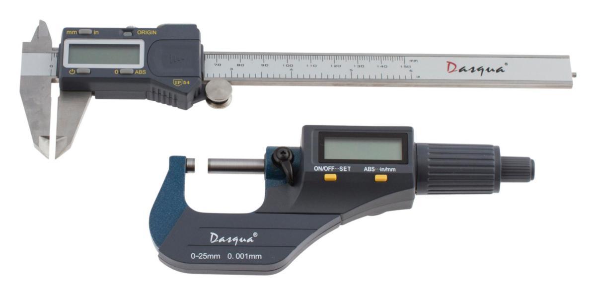 Digital measuring set Dasqua IP54 - DIGITAL DASQUA MÄTSATS, IP54