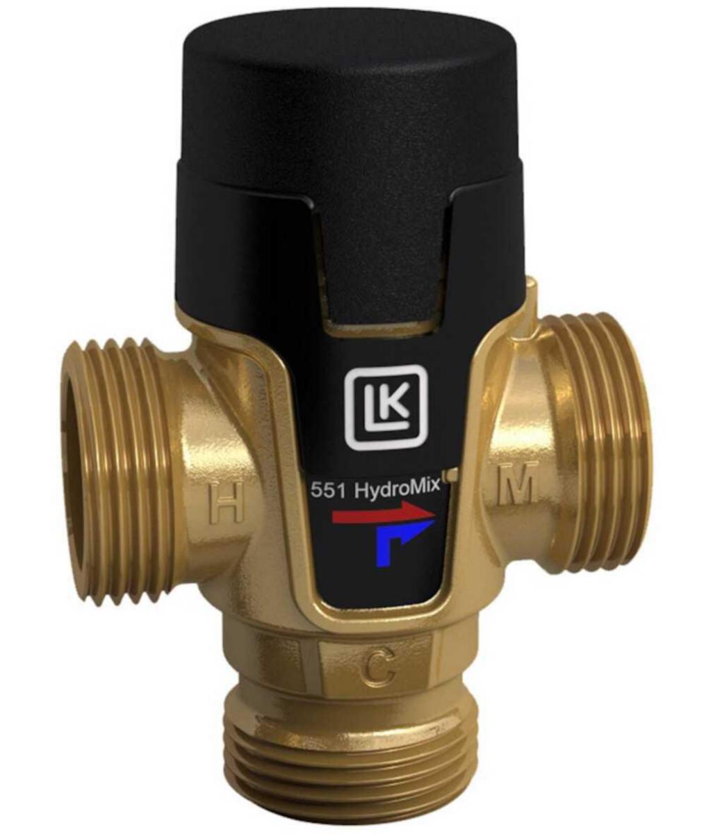 Blandningsventil LK550 Hydromix, LK - BLANDNINGSVENTIL LK 551 HYDROMIX